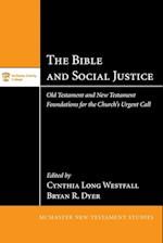 The Bible and Social Justice