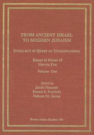 From Ancient Israel to Modern Judaism