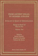 From Ancient Israel to Modern Judaism