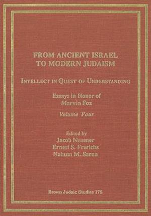 From Ancient Israel to Modern Judaism