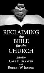 Reclaiming the Bible for the Church