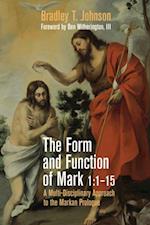 Form and Function of Mark 1:1-15
