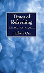 Times of Refreshing