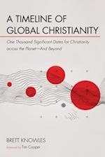 A Timeline of Global Christianity 