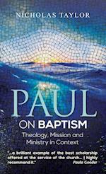 Paul on Baptism