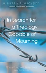 In Search for a Theology Capable of Mourning