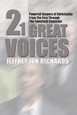 Twenty-One Great Voices