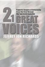 Twenty-One Great Voices