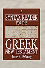 A Syntax-Reader for the Greek New Testament 