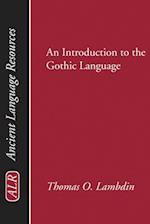 An Introduction to the Gothic Language