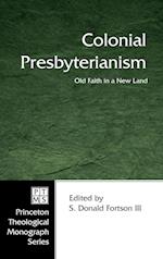 Colonial Presbyterianism