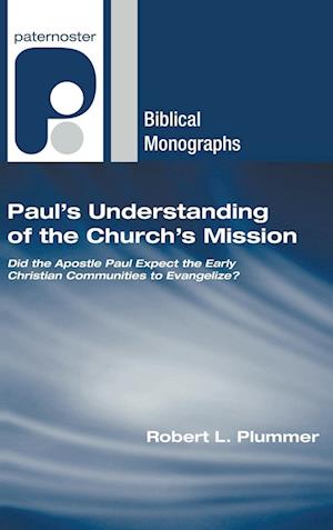 Paul's Understanding of the Church's Mission