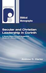 Secular and Christian Leadership in Corinth