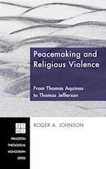 Peacemaking and Religious Violence