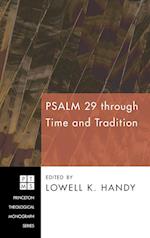 Psalm 29 through Time and Tradition
