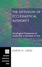 The Diffusion of Ecclesiastical Authority