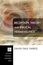 Reception Theory and Biblical Hermeneutics