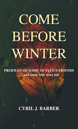 Come Before Winter