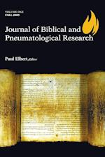 Journal of Biblical and Pneumatological Research 