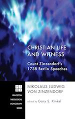 Christian Life and Witness
