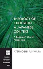 Theology of Culture in a Japanese Context