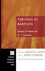 Thriving in Babylon