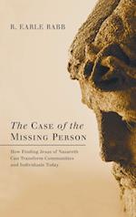 The Case of the Missing Person 