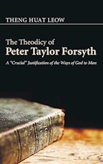 The Theodicy of Peter Taylor Forsyth