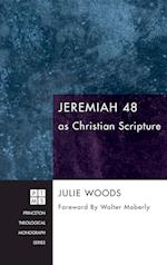 Jeremiah 48 as Christian Scripture