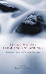 Living Waters from Ancient Springs