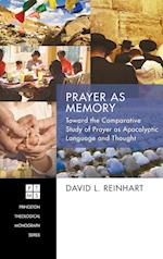 Prayer as Memory