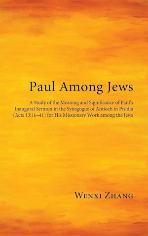 Paul Among Jews