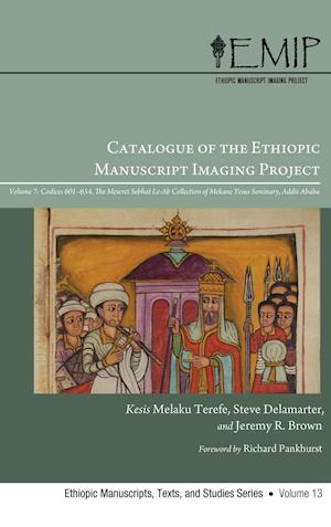 Catalogue of the Ethiopic Manuscript Imaging Project