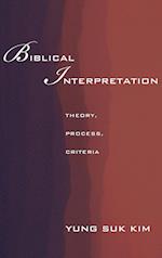 Biblical Interpretation