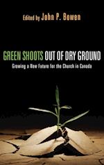 Green Shoots Out of Dry Ground