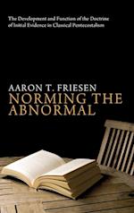 Norming the Abnormal