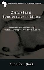 Christian Spirituality in Africa