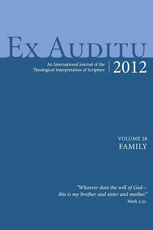 Ex Auditu - Volume 28