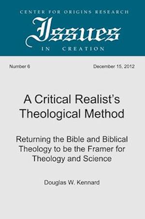 A Critical Realist's Theological Method