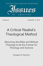 A Critical Realist's Theological Method