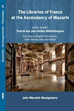 The Libraries of France at the Ascendancy of Mazarin