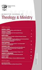 McMaster Journal of Theology and Ministry