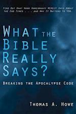 What the Bible Really Says?