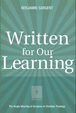 Written for Our Learning