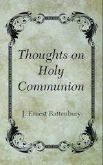 Thoughts on Holy Communion