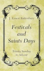 Festivals and Saints Days