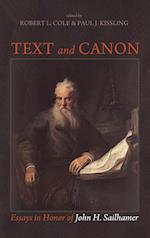 Text and Canon