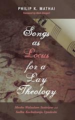 Songs as Locus for a Lay Theology