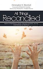 All Things Reconciled