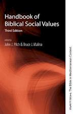 Handbook of Biblical Social Values, Third Edition